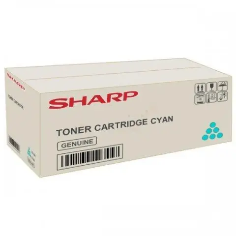Toner Sharp BP-C50GTCA Cyan do drukarek (Oryginalny) [8k]