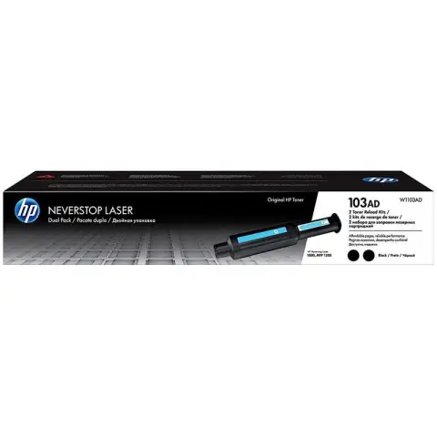 Toner HP 143AD / W1143AD Czarny do drukarek (Oryginalny) [2x2.5k]