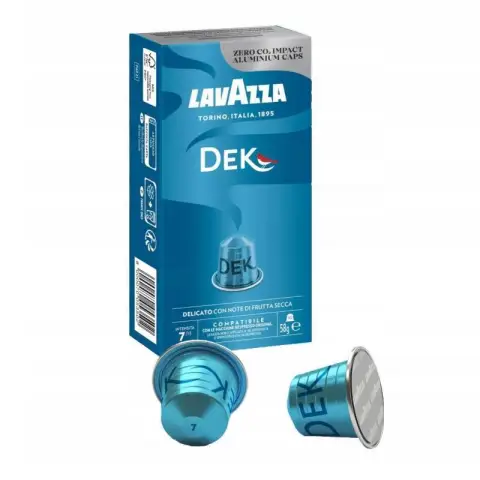 Kawa kapsułki Lavazza Nespresso Decaffeinato | 10 szt.