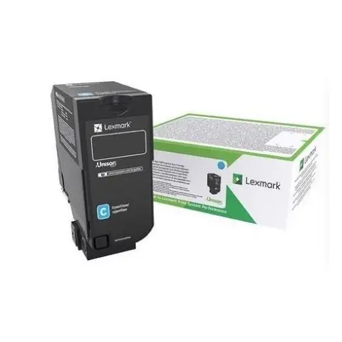 Toner Lexmark 74C2SCE Cyan do drukarek (Oryginalny) [7k]