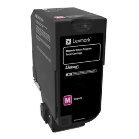 Toner Lexmark 74C2SME Magenta do drukarek (Oryginalny) [7k]