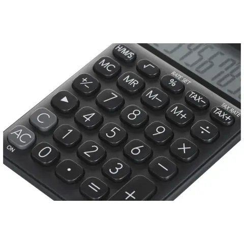 CASIO KALKULATOR KIESZONKOWY SL-310UC-BK CZARNY, 10 CYFROWY WYŚWIETLACZ-9477181