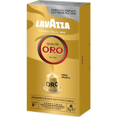 Kawa kapsułki Lavazza Qualita Oro | 10 szt.