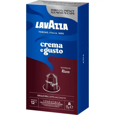 Kawa kapsułki Lavazza RICCO | 10 szt.