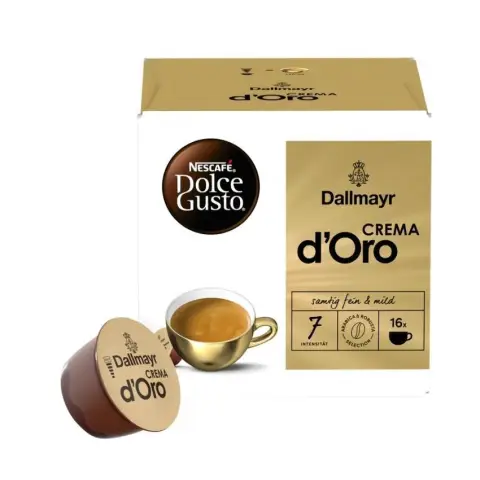 Kawa Kapsułki Nescafe Dolce Gusto Crema d'Oro | 16 szt.
