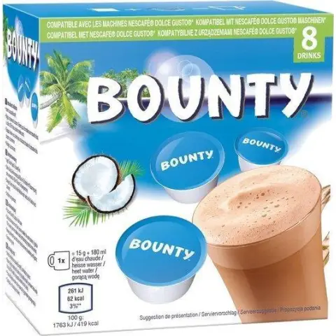 Kapsułki Dolce Gusto Bounty | 8 szt.