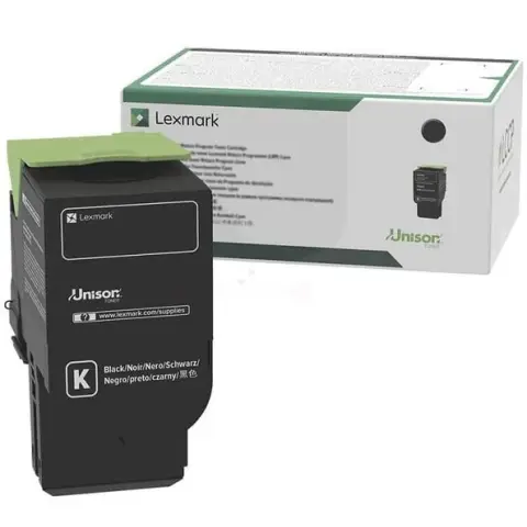 Toner Lexmark 78C2UKE Czarny do drukarek (Oryginalny) [10.5k]