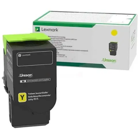 Toner Lexmark 78C2UYE Yellow do drukarek (Oryginalny) [7k]