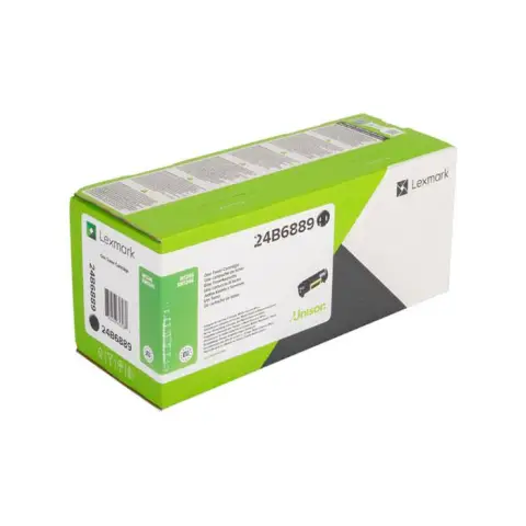 Toner Lexmark 24B6889 Czarny do drukarek (Oryginalny) [21k]