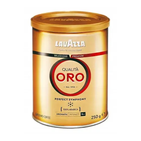 Kawa Lavazza Oro | 250g | mielona | puszka