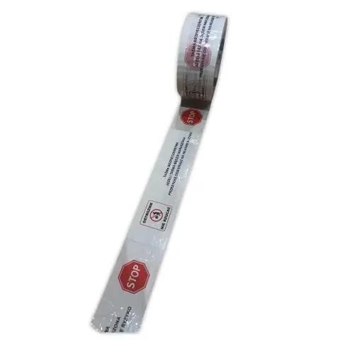 BSTech taśma klejąca z nadrukiem 48mmx100m 