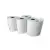 BSTech Papier, rolka termiczna do kas fiskalnych 57x15m 10 sztuk-9612977