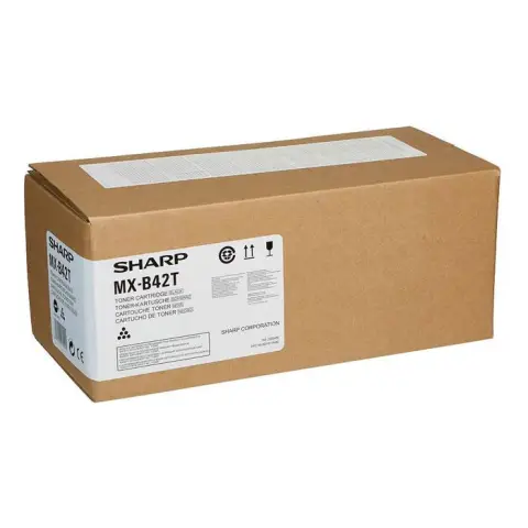 Toner Sharp MX-B42T Czarny do drukarek (Oryginalny) [20k]