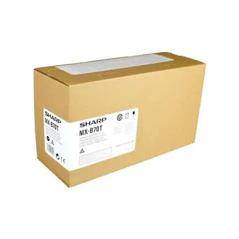 Toner Sharp MX-B70T Czarny do drukarek (Oryginalny) [45k]