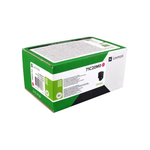 Toner Lexmark 71C20M0 Magenta do drukarek (Oryginalny) [5k]