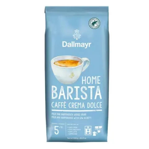 Kawa Dallmayr Home Barista Crema Dolce | 1 kg | Ziarnista
