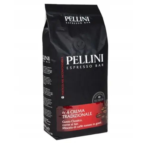 Kawa Pellini n°4 Crema Tradizionale | 1kg | ziarnista