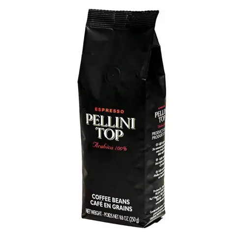 Kawa Pellini Top | 250g | ziarnista