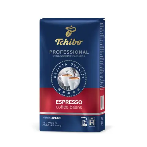 Kawa Tchibo Professionale Espresso | 1kg | Ziarnista