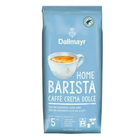 Kawa Dallmayr Home Barista Crema Dolce | 1 kg | Ziarnista