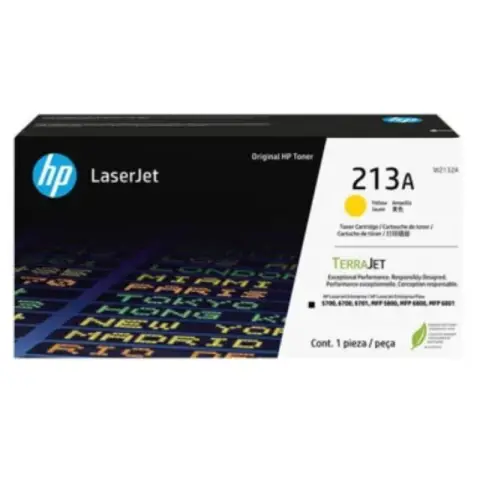Toner HP 213A / W2132A Yellow do drukarek (Oryginalny) [3k]