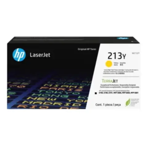 Toner HP 213Y / W2132Y Yellow do drukarek (Oryginalny) [12k]