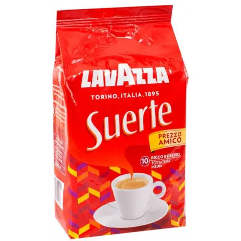 Kawa Lavazza Suerte | 1kg | ziarnista