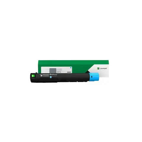 Toner Lexmark 85D0HC0 Cyan do drukarek (Oryginalny) [16.5k]
