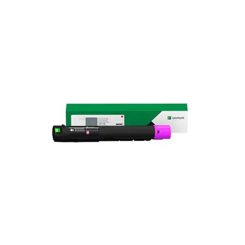Toner Lexmark 85D0HM0 Magenta do drukarek (Oryginalny) [16.5k]