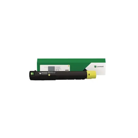 Toner Lexmark 85D0HY0 Yellow do drukarek (Oryginalny) [16.5k]