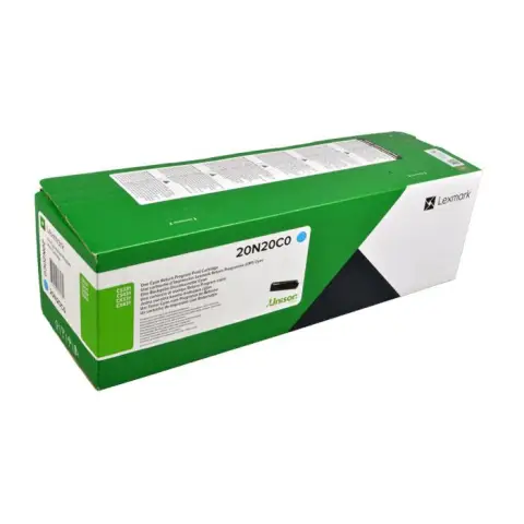Toner Lexmark 20N20C0 Cyan do drukarek (Oryginalny) [1.5k]