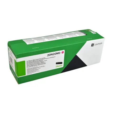 Toner Lexmark 20N20M0 Magenta do drukarek (Oryginalny) [1.5k]