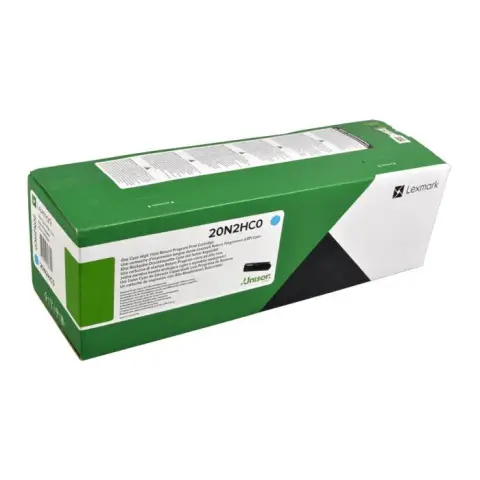 Toner Lexmark 20N2HC0 Cyan do drukarek (Oryginalny) [4.5k]
