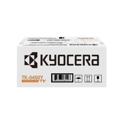 Toner Kyocera TK-5450Y Yellow do drukarek (Oryginalny) [3.2k]