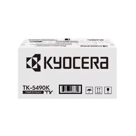 Toner Kyocera TK-5490K Czarny do drukarek (Oryginalny) [2.8k]