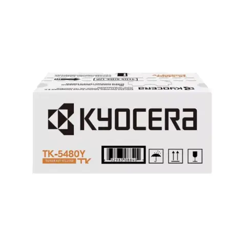 Toner Kyocera TK-5480Y Yellow do drukarek (Oryginalny) [1.25k]
