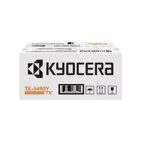 Toner Kyocera TK-5490Y Yellow do drukarek (Oryginalny) [2.4k]