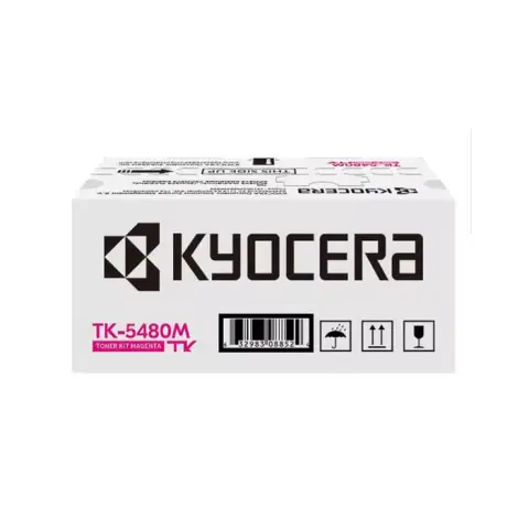 Toner Kyocera TK-5480M Magenta do drukarek (Oryginalny) [1.25k]