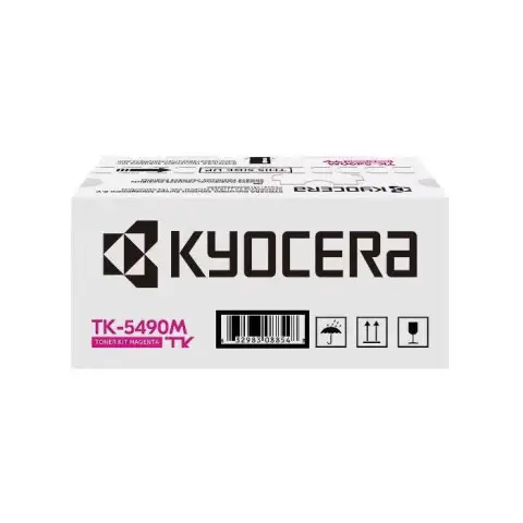 Toner Kyocera TK-5490M Magenta do drukarek (Oryginalny) [2.4k]