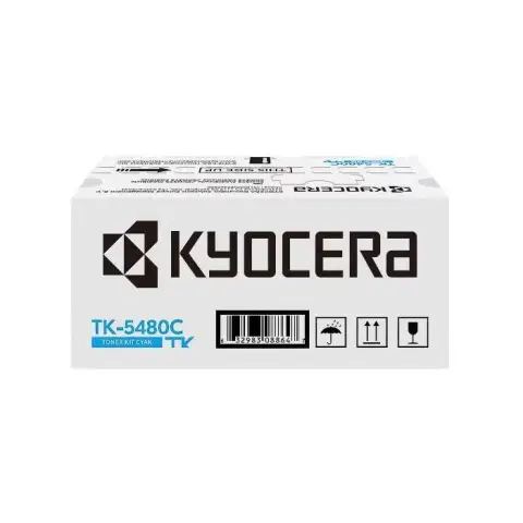 Toner Kyocera TK-5480C Cyan do drukarek (Oryginalny) [1.25k]