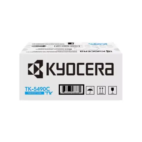 Toner Kyocera TK-5490C Cyan do drukarek (Oryginalny) [2.4k]
