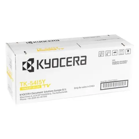 Toner Kyocera TK-5415Y Yellow do drukarek (Oryginalny) [13k]