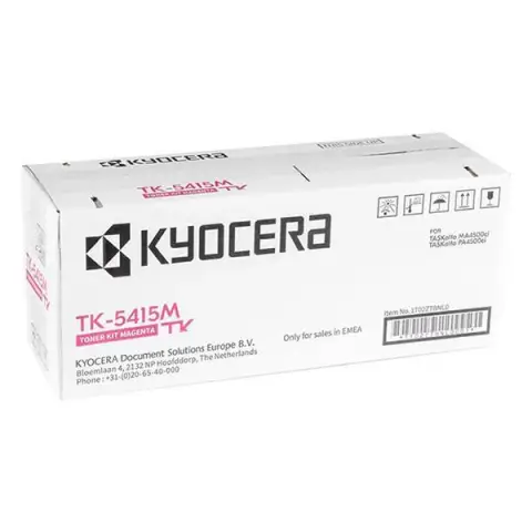 Toner Kyocera TK-5415M Magenta do drukarek (Oryginalny) [13k]