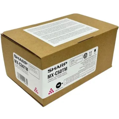 Toner Sharp MX-C50TM Magenta do drukarek (Oryginalny) [13k]