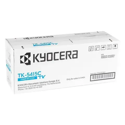 Toner Kyocera TK-5415C Cyan do drukarek (Oryginalny) [13k]