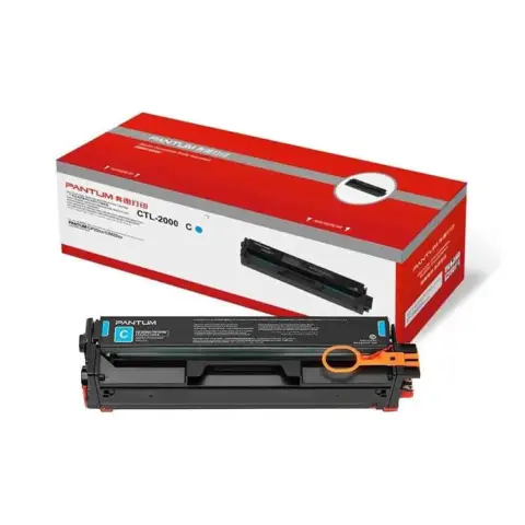 Toner Pantum CTL-2000C Cyan do drukarek (Oryginalny) [1.5k]